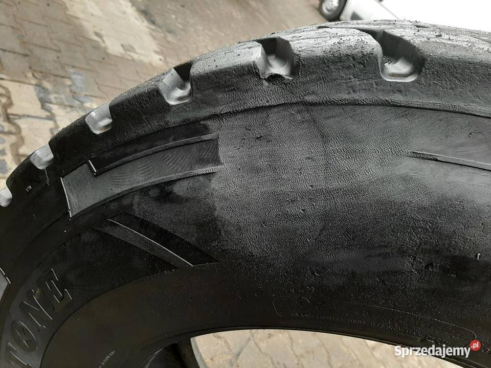 Opona używana ciężarowa 31580R225 AUSTONE ADM215 315 Ciężarowe Zaścianki