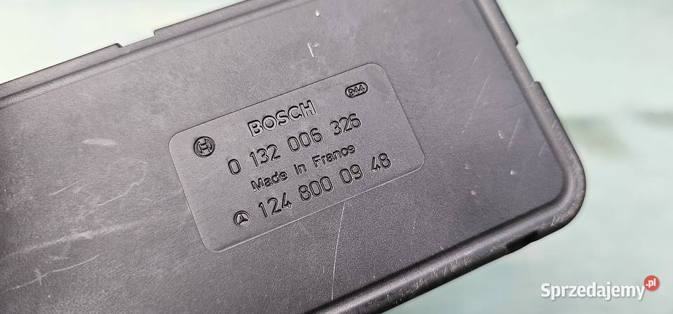 Pompka zamka centralnego mercedes w124 Zbąszyń