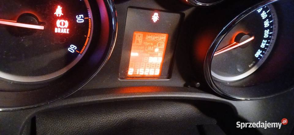 Opel Astra J 17CDTI 110 Bielawa