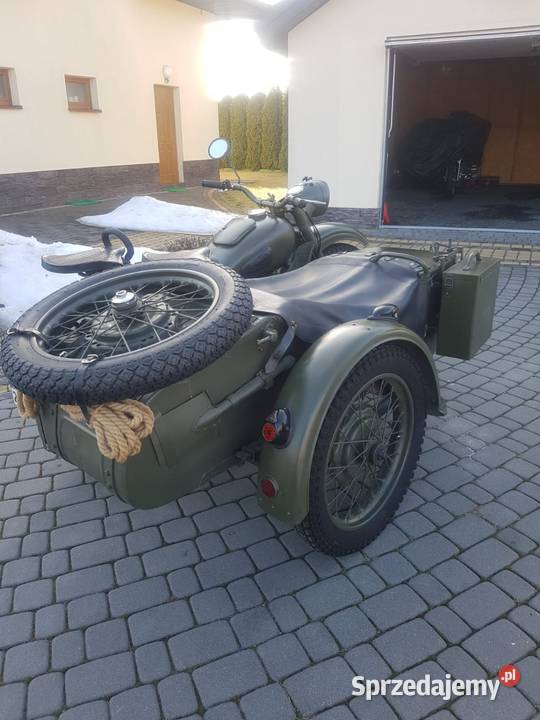 Motocykl Ural M 62 Ural Chełm sprzedam
