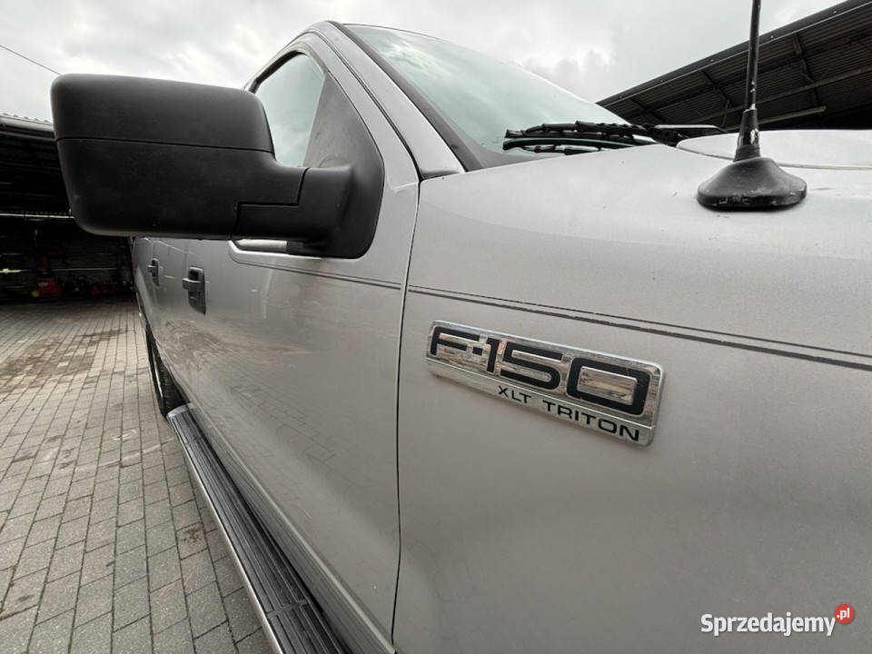 Ford F150 Ford F150 Crew Cab 46 Triton Pickup automatyczna F150 Sulechów