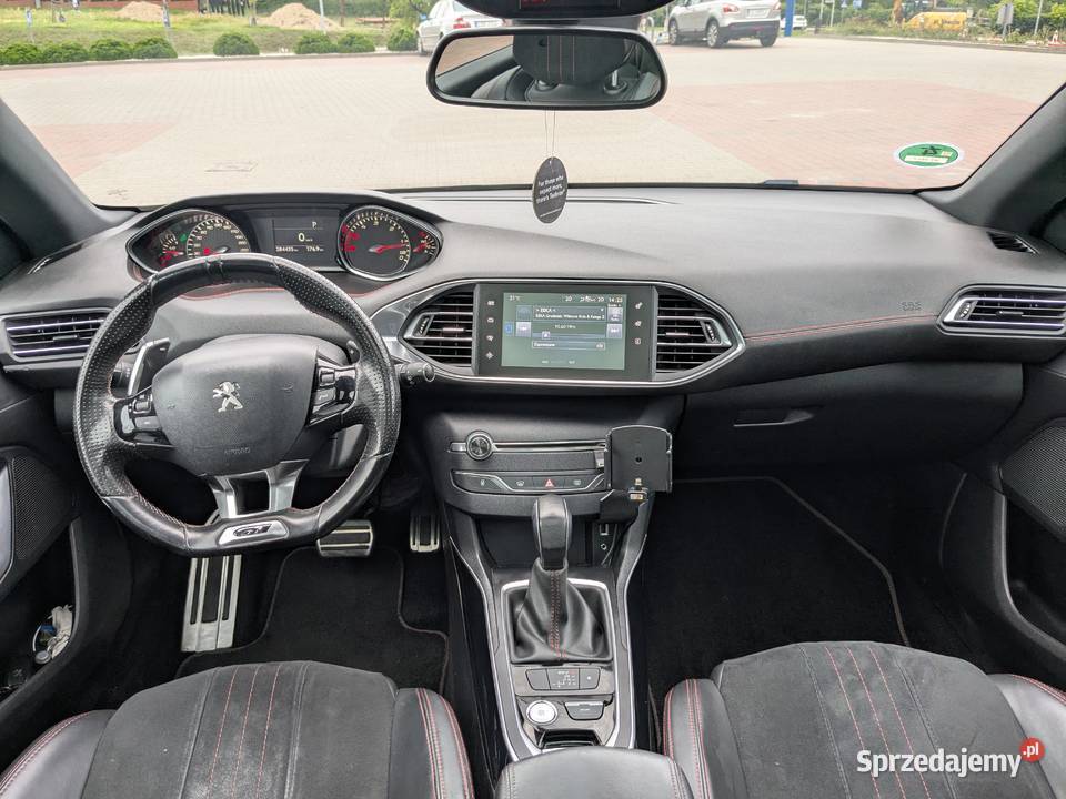 Peugeot 308 GT 2O 181 Full LED Grudziądz