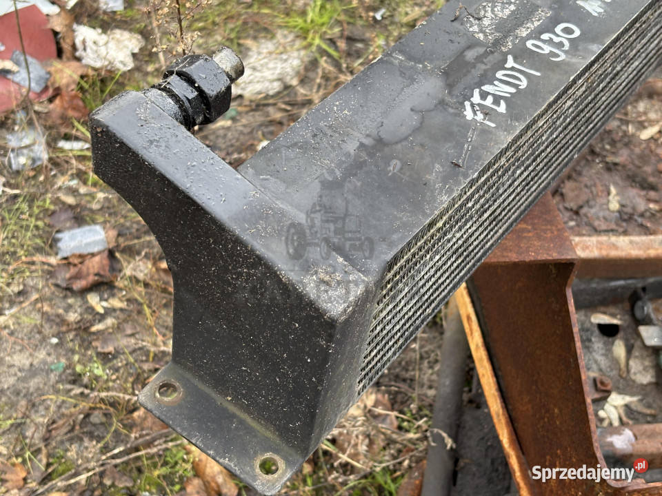 Fendt 930 Chłodnica CZĘŚCI Pozostałe Jastrzębniki