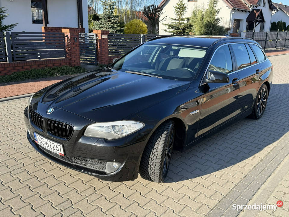 BMW 520 BMW 520d Zarejestrowany Navi Klimatronic komputer pokładowy Gostyń sprzedam