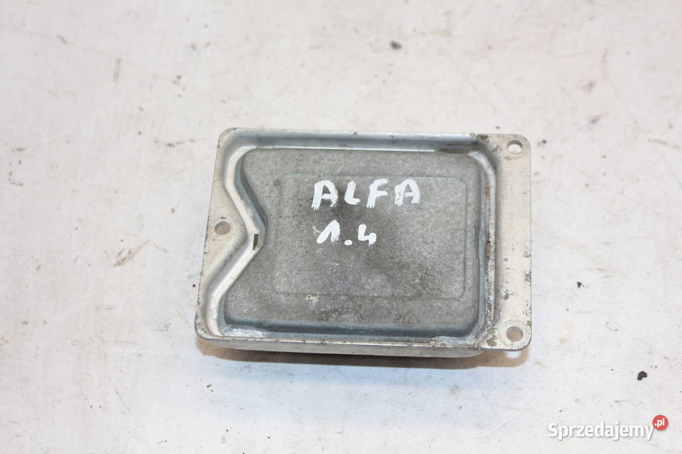 ALFA ROMEO 145 146 KOMPUTER STEROWNIK SILNIKA dolnośląskie Prochowice