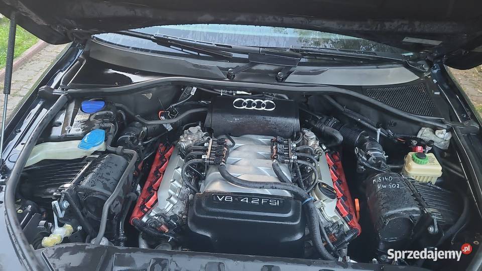 Audi Q7 42 FSI gaz ACC