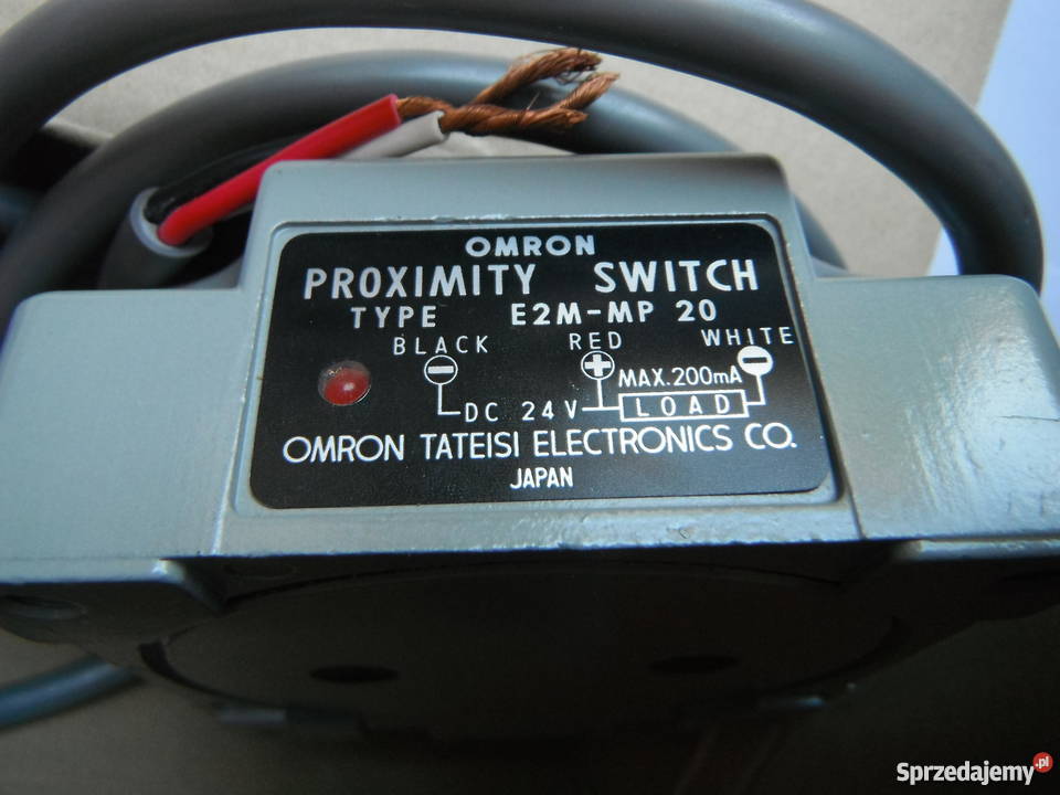 E2MMP20 Omron Proximity switch przełącznik mazowieckie Chlewiska