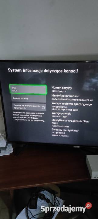 XBOX Series S Xbox Gry komputerowe i konsolowe Gołdap