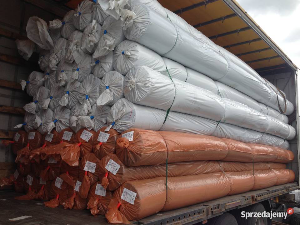Geowłóknina ATESTOWANA 400g PES B AJJ 3m szer Materiały budowlane