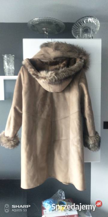 Kożuch płaszcz zimowy damski Płaszcz zimowy łódzkie Łódź