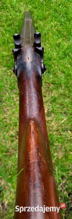 Stara dubeltówka czarnoprochowa Warszawa sprzedam