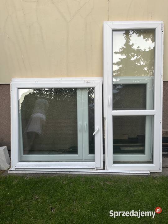 Okna drzwi balkonowe plus roleta Włocławek