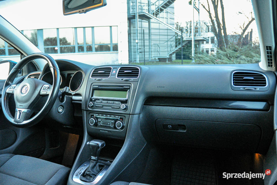 Volkswagen Golf Automat Rok produkcji 2009 Wrocław