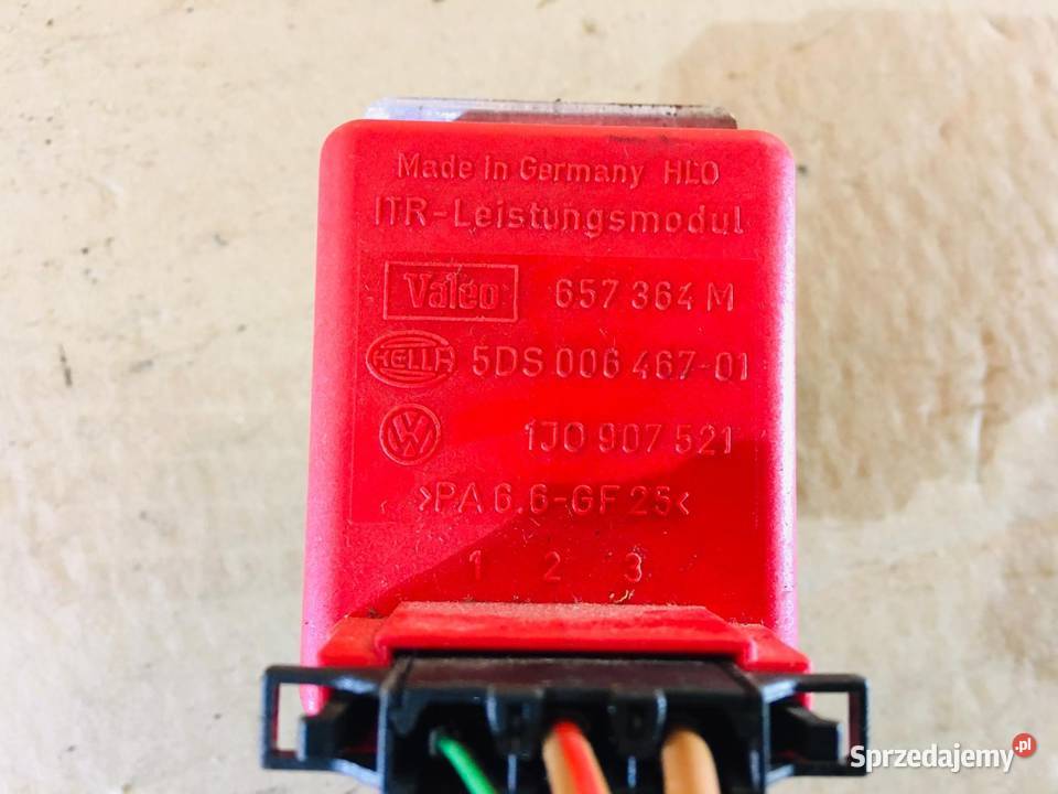 Rezystor opornica dmuchawy audi a3 8L volkswagen osobowe Szczecin