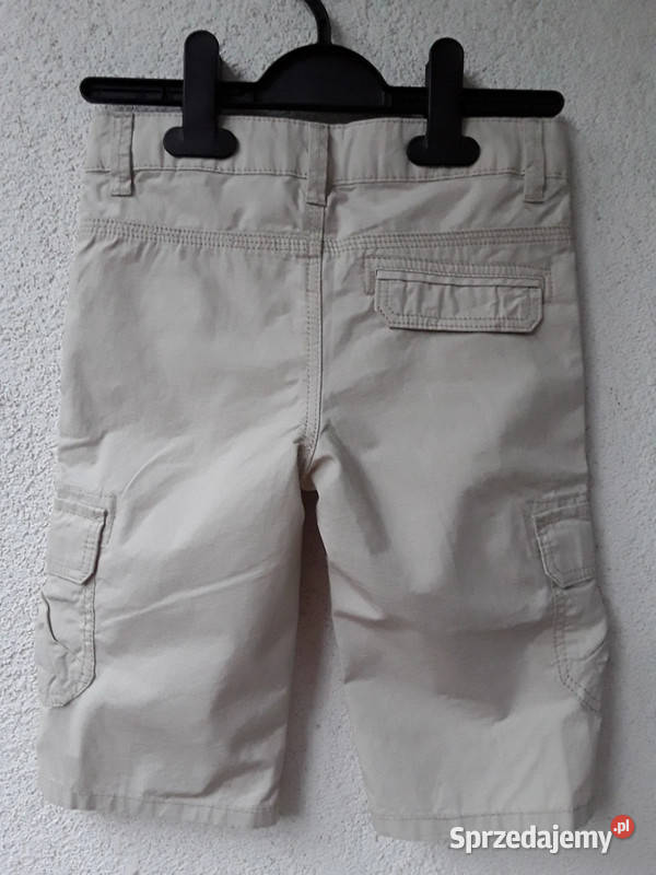 Spodenki bermudki r110 slim45 lat Rozmiar 110 Spodnie Warszawa