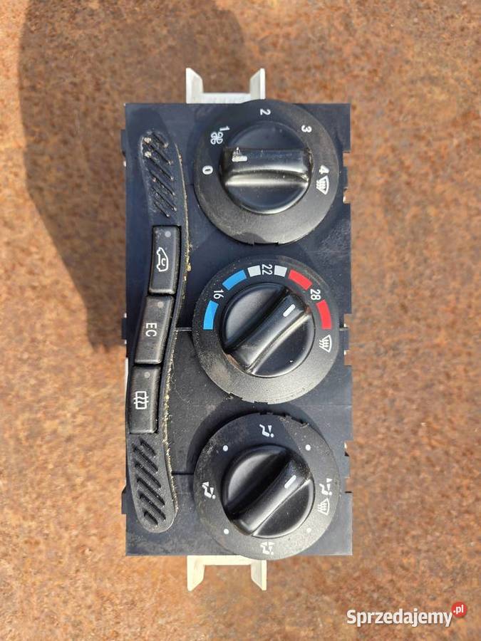 Panel sterowania klimatyzacją Mercedes a klasa sprzedam