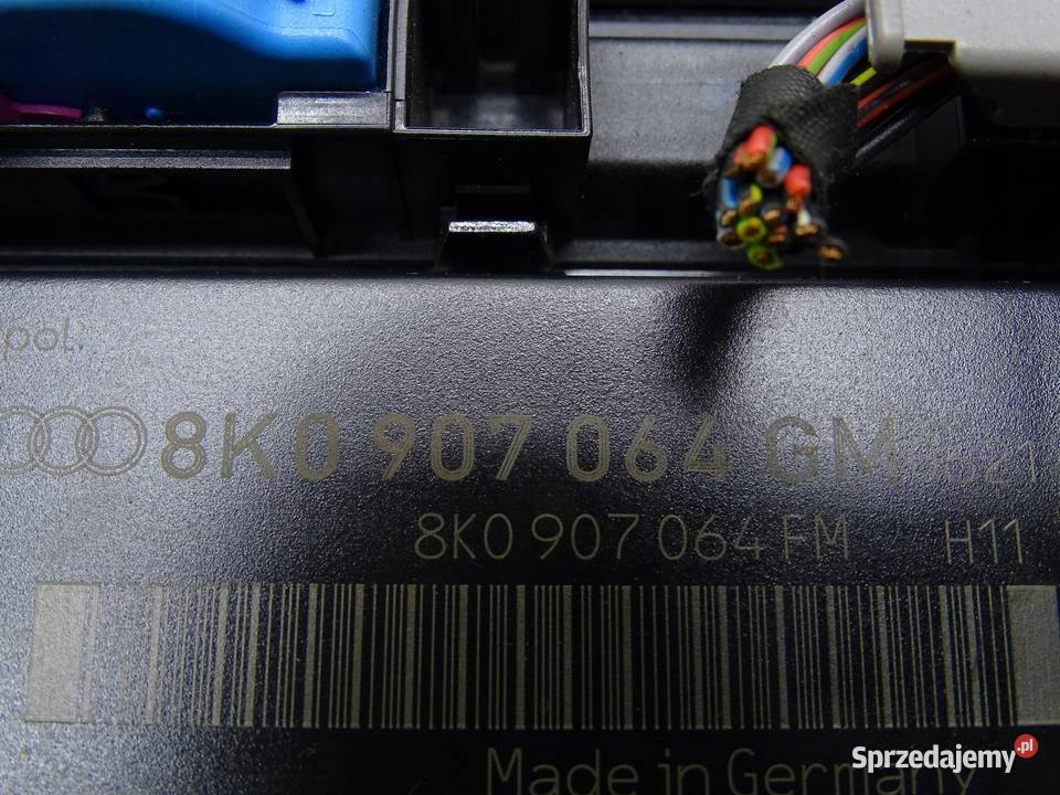 MODUŁ STEROWNIK BCM KOMFORTU AUDI A4 B8 A5 8T osobowe Komputery Motoryzacja