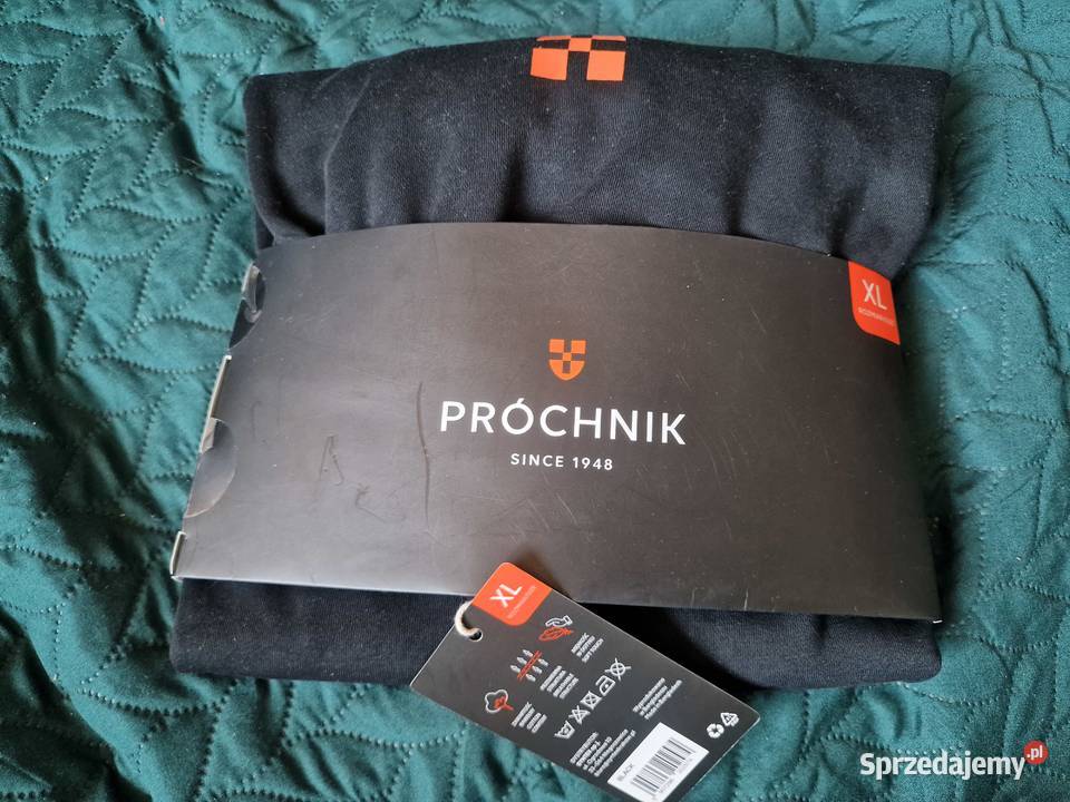 NOWA Bluza PRÓCHNIK rozmiar XL czarna wygodna dolnośląskie Wrocław