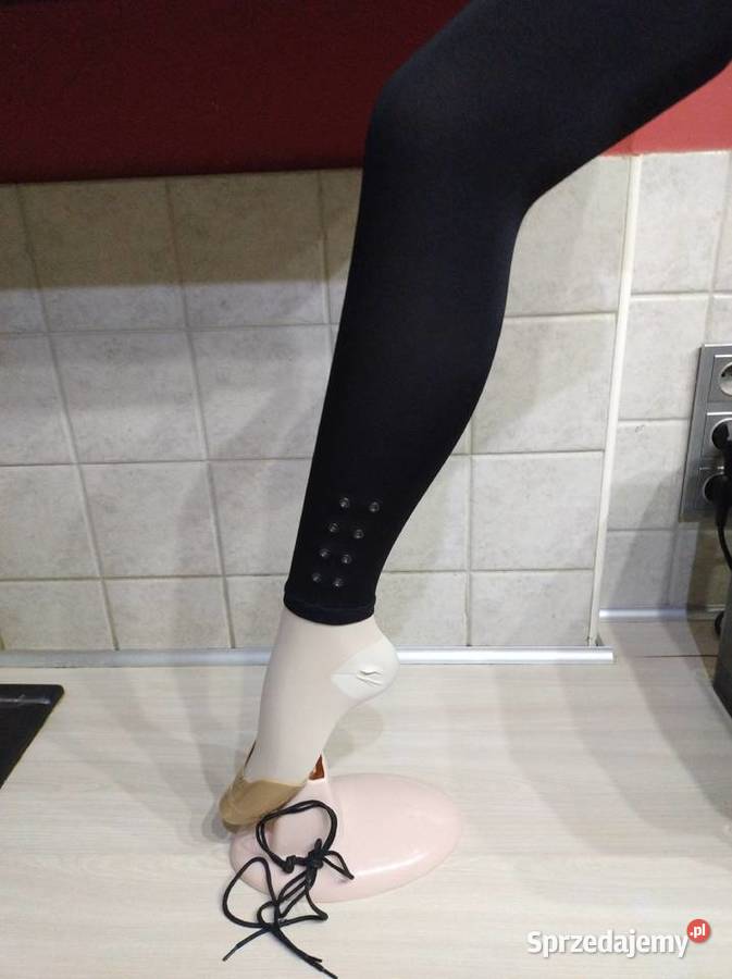 Legginsy kryjące w kolorze czarnym Gatta Lublin