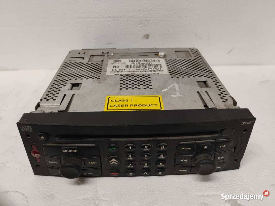 RADIO CITROEN C4 PICASSO 96590503XT