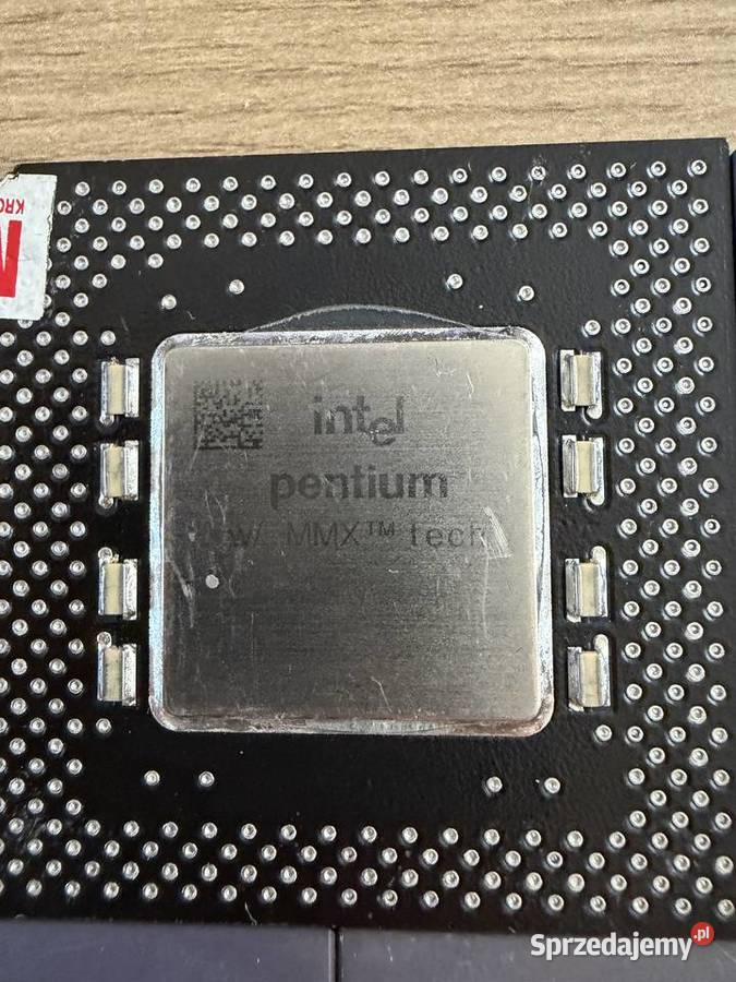 Procesory retro Intel Pentium AMD Opole
