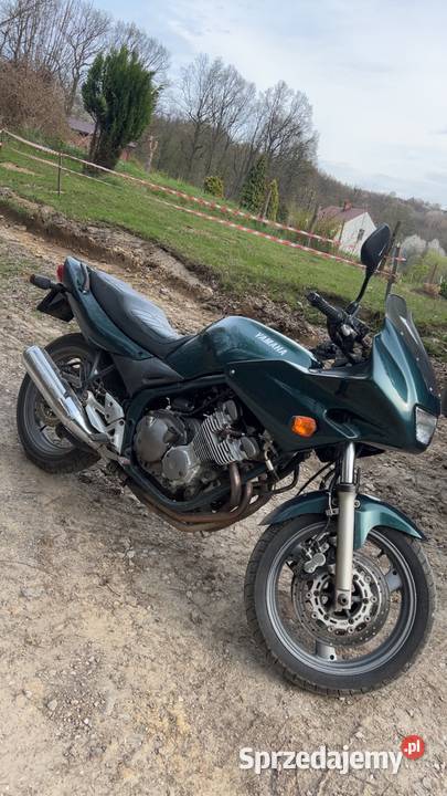 Yamaha xj600 diversion lift Skawina