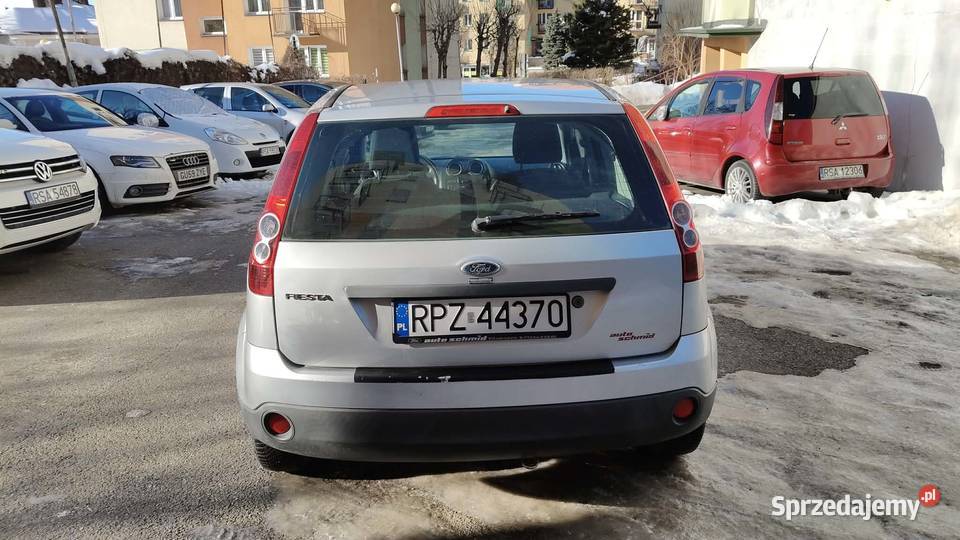 Fiesta 13 LPG Rok produkcji 2006 Sanok