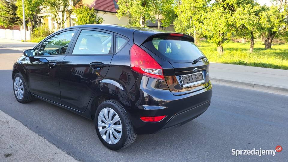 Sprzedam Ford Fiesta MK7 14 TDCI 70 Rok produkcji 2011 Konin