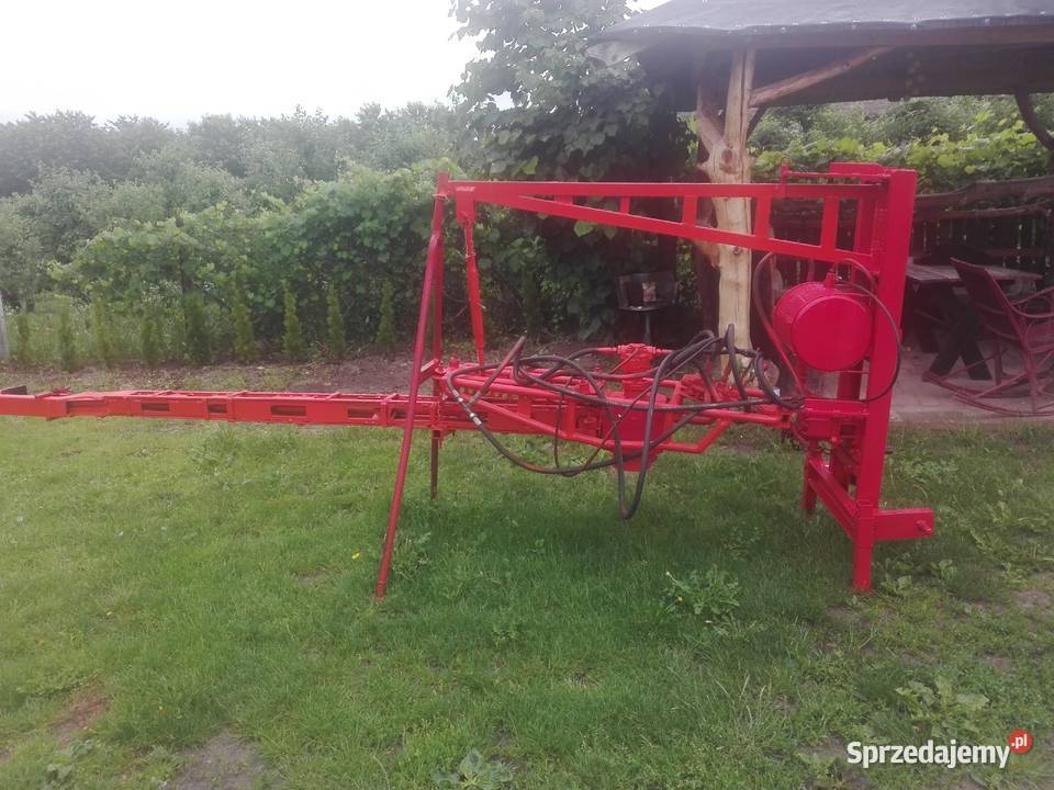 Otrząsarka hydrauliczna do wiśni jabłekśliwek świętokrzyskie