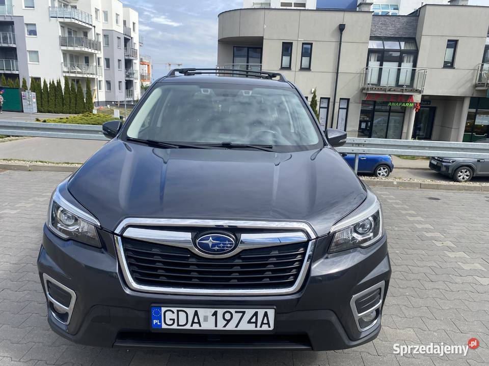 Subaru Forester 2019 25 przebieg 78000 benzyna+LPG Pruszcz Gdański