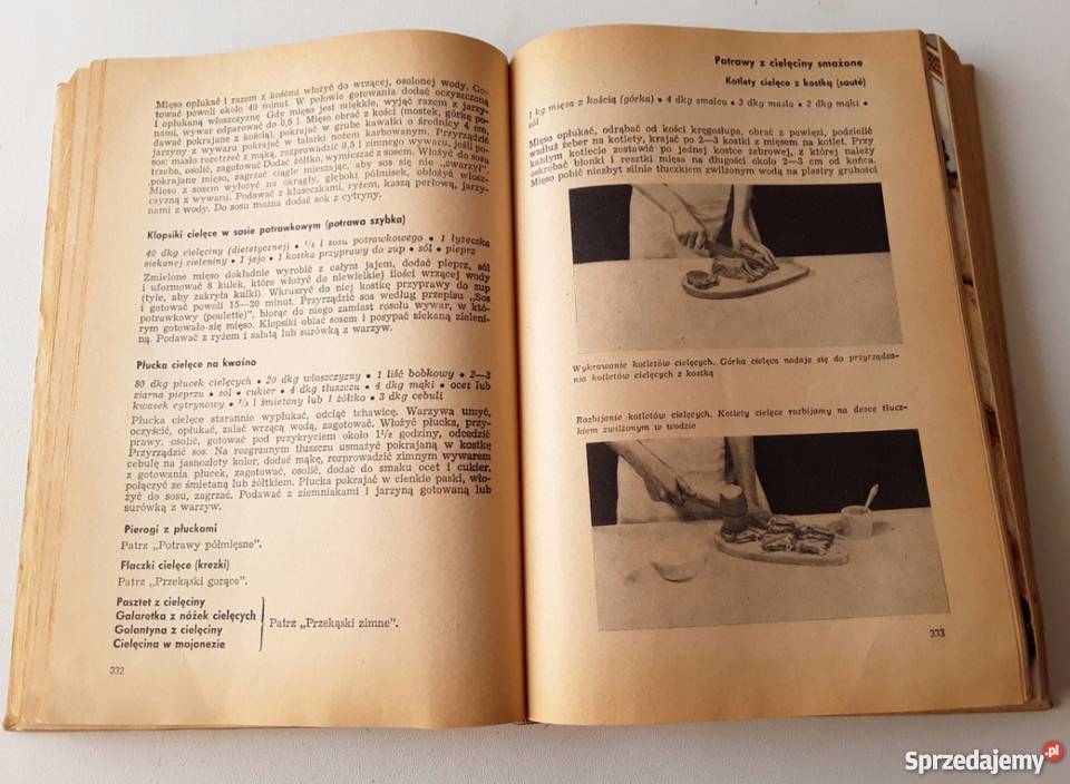 KUCHNIA POLSKA 1968 Gorzów Wielkopolski