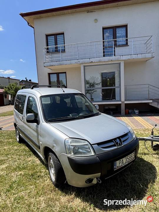 Peugot Partner 16 HDi 2007 uszkodzony Parczew
