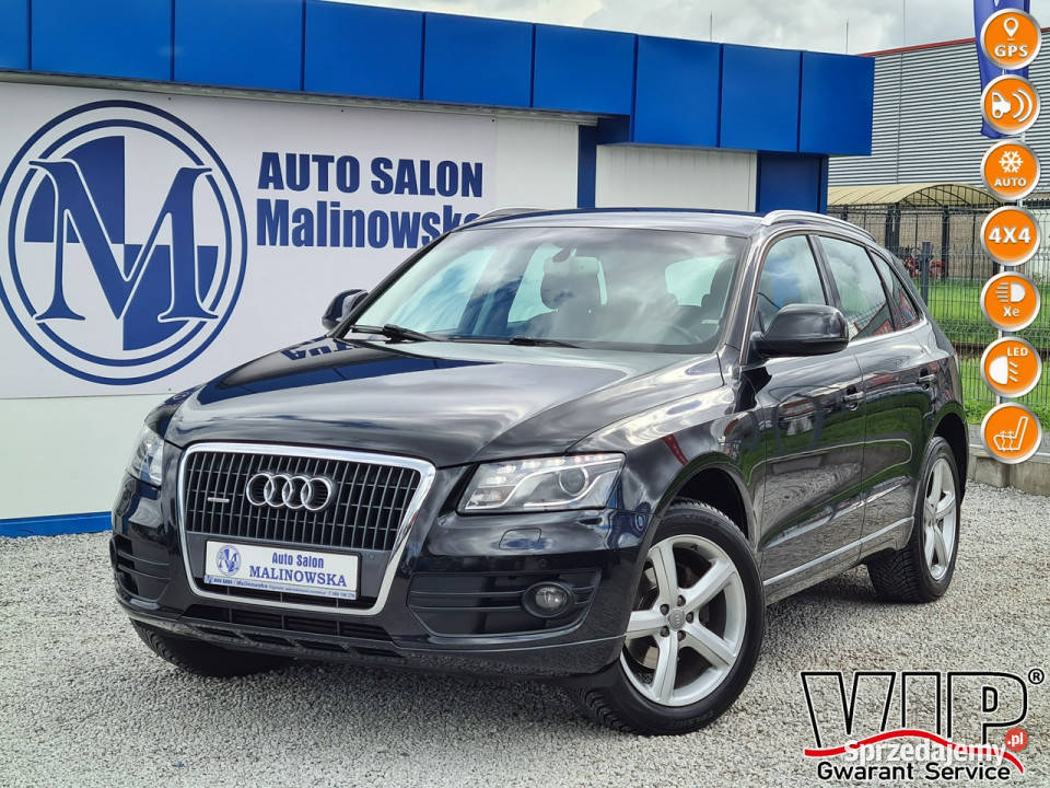 Audi Q5 QUATTRO Navi 2xPDC Xenon Led ElKlapa Wągrowiec
