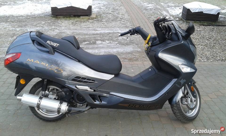 Romet Maxi 125 2014 pomorskie Nowy Dwór Gdański sprzedam