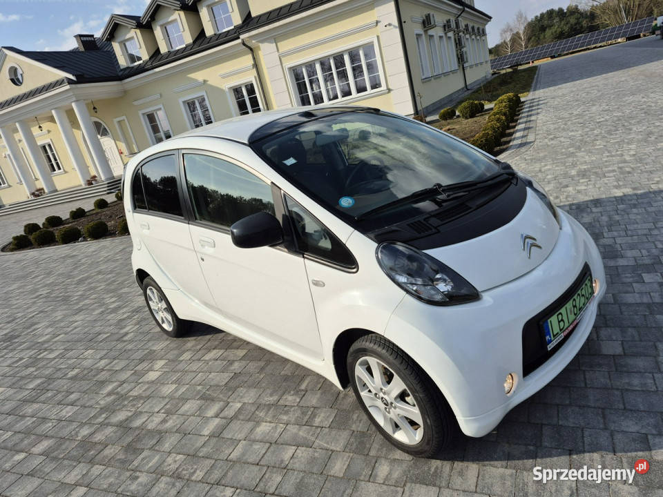 Citroen CZero pełny elektryk 8240 bezwypadkowy Drelów