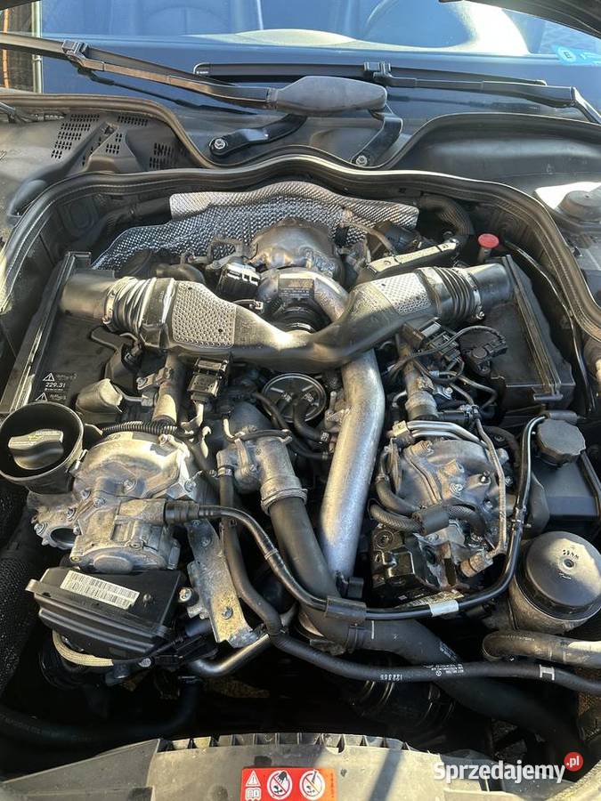 Mercedes w211 30 cdi avantgarde 200000km Góra