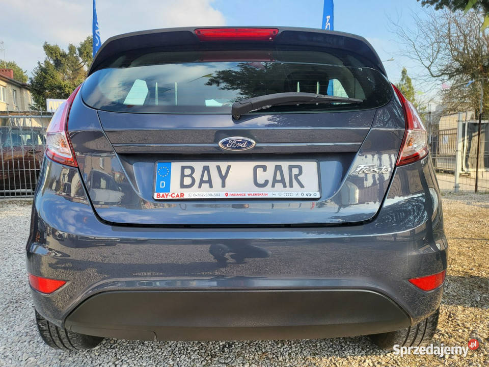 Ford Fiesta 12 82 Ładna Mały Przebieg 88 Serwis bluetooth łódzkie Pabianice