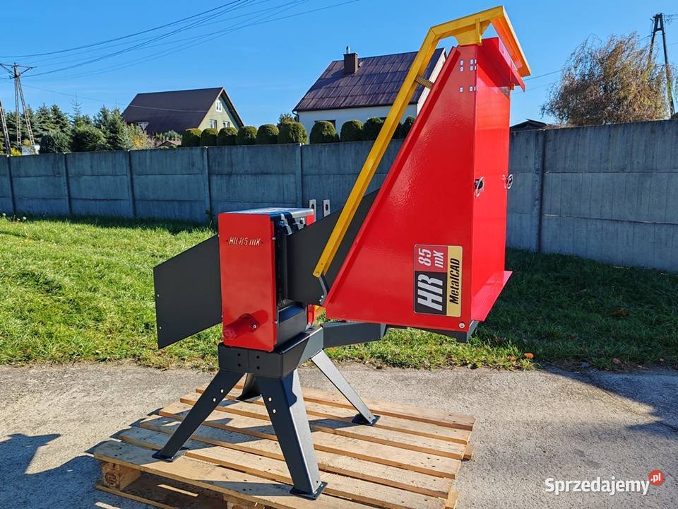 Rębak walcowy HR 85 mX 4nożowy Gałęzie do 85 mm sprzedam