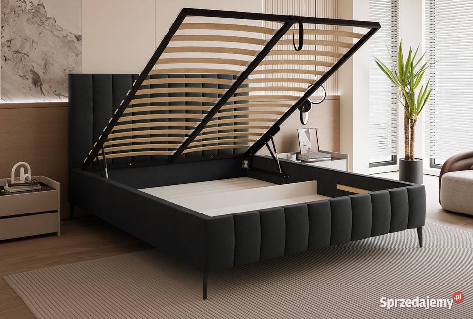 Łóżko tapicerowane Paros slim 44 różne kolory i Tarchały Małe