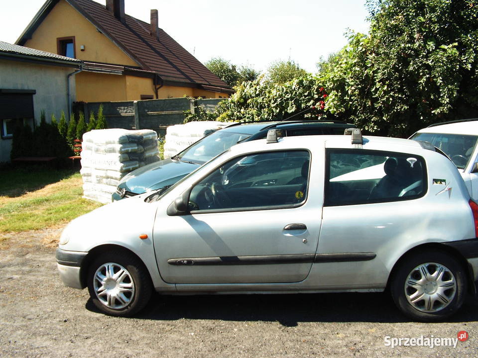 Renault Clio 12 1999 sprowadzony