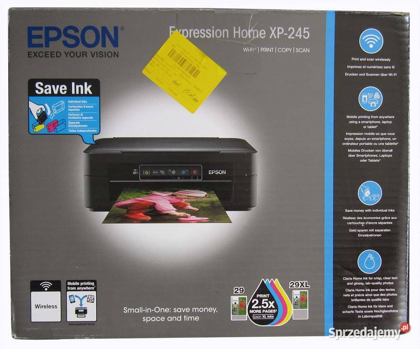Drukarka wielofunkcyjna atramentowa kolor Epson Limanowa