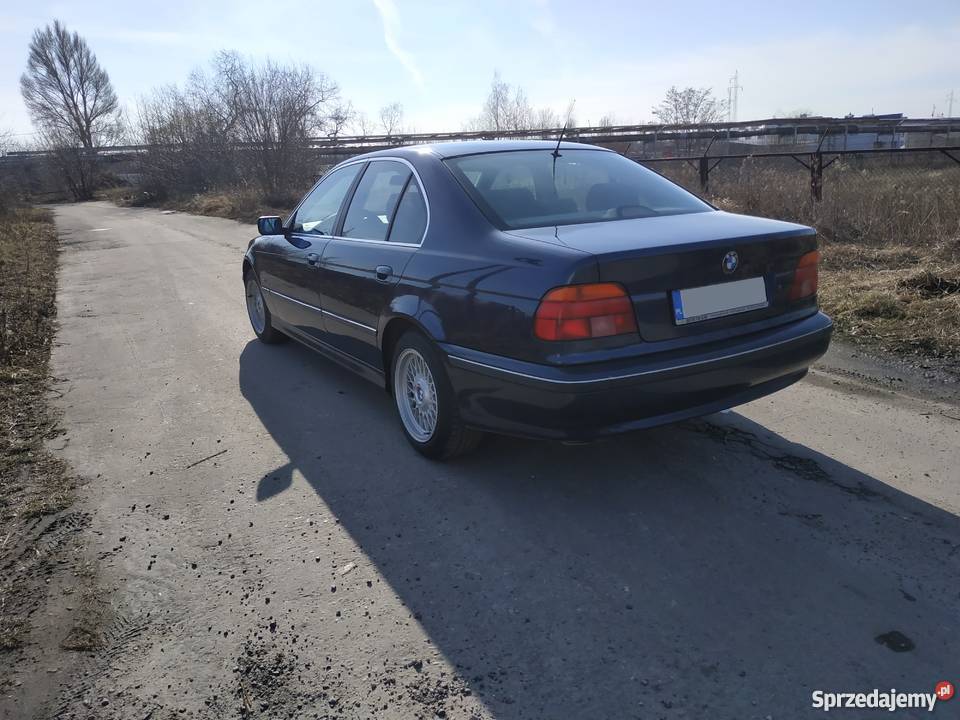 BMW E39 520i z LPG benzyna+LPG Lublin