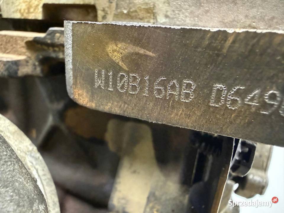 SILNIK Mini One R50 R52 R53 16 16V 90 W10B16A lubelskie Chełm sprzedam