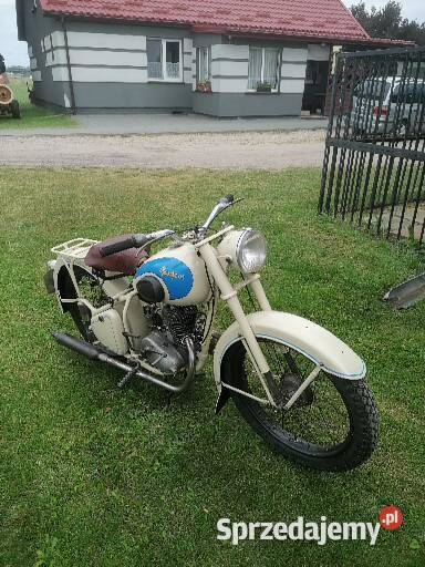 Sprzedam Peugeot 125 55 TC 1953 sprowadzone z