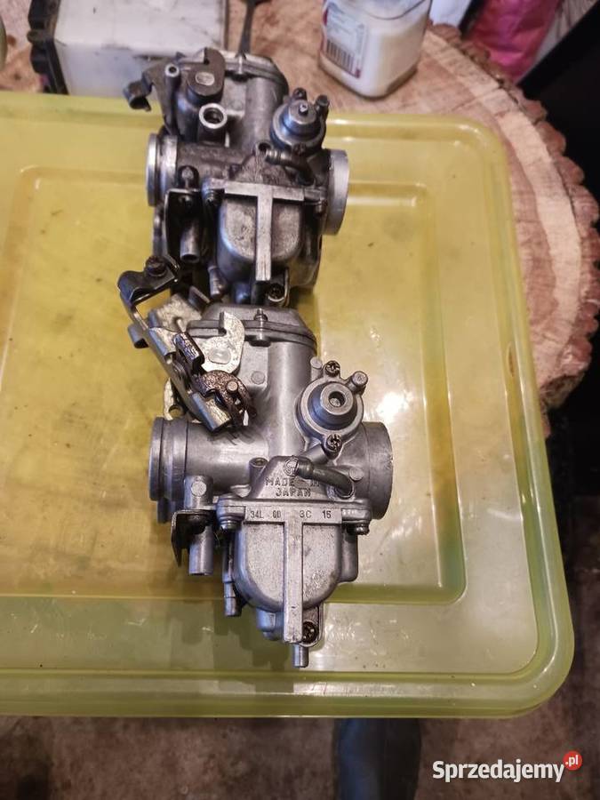 Gaźniki Yamaha xt600 34l 43f 55w 2kf Rok produkcji 1985 dolnośląskie sprzedam