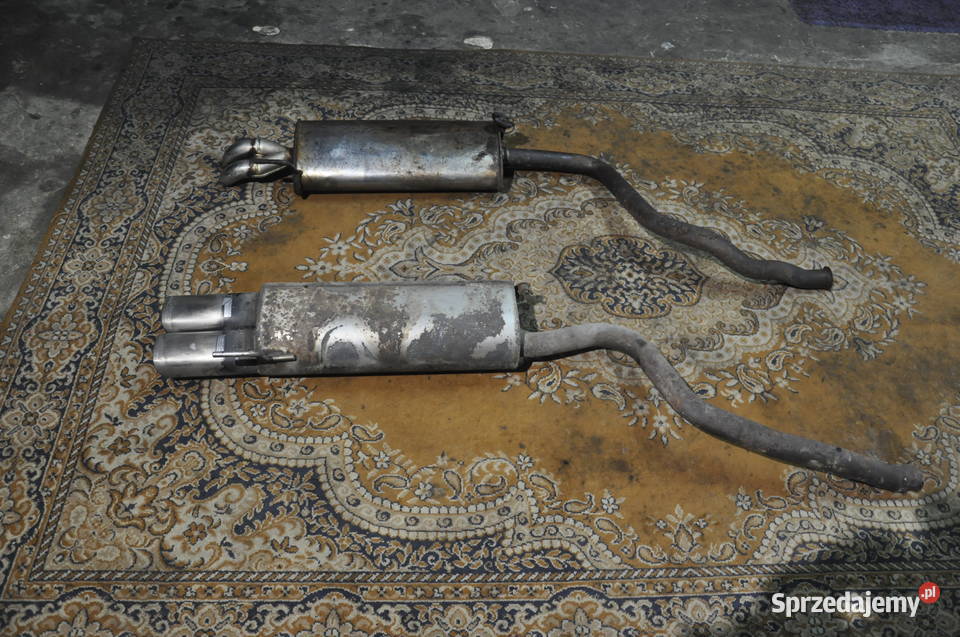 Tłumik Avantagarde Audi 80 B4 19 TDI 20 26 Rzeszów