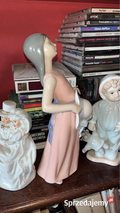 Figurka Lladro Dreamer Projekt F Polope 1978 Gdańsk