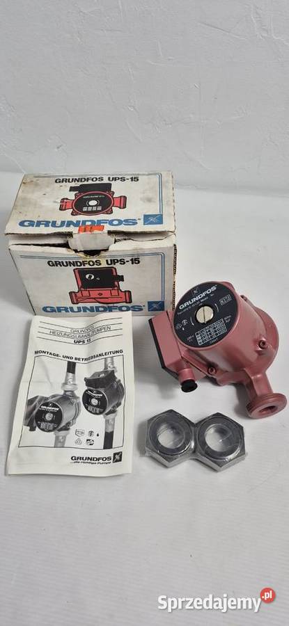 Nowa Pompa Obiegowa GRUNDFOS UPS 1545x20 Pozostałe lubelskie Biłgoraj