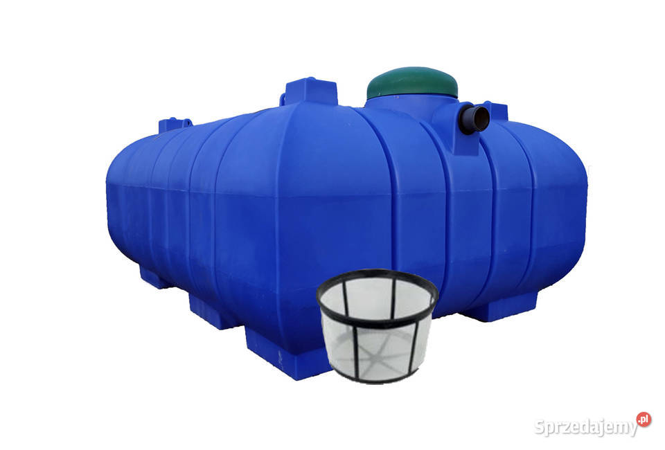 ZBIORNIK NA DESZCZÓWKĘ 6000L Z FILTREM Legnica sprzedam