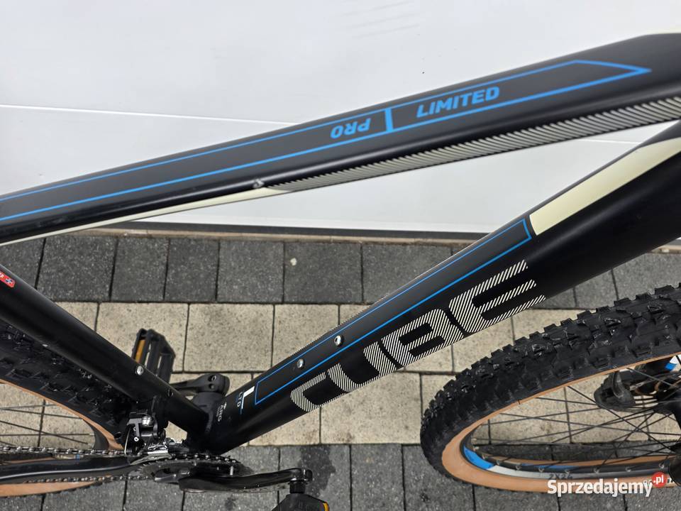 Rower górski CUBE LIMITED PRO LTDkoła 29DEORE